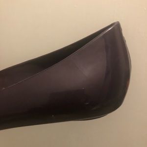 kate spade Shoes - Kate spade purple jelly flats - size 10 kate spade Shoes - Kate spade purple jelly flats - size 10